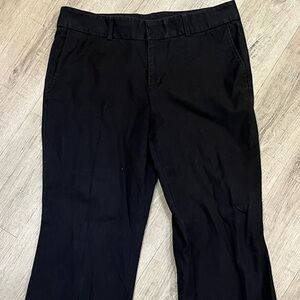 Banana Republic Black Pants Martin Fit Size 12 Stretch